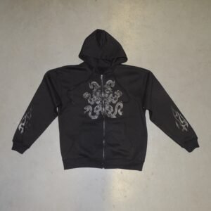 ZIPPER QUIMERA TRIPLE BLACK